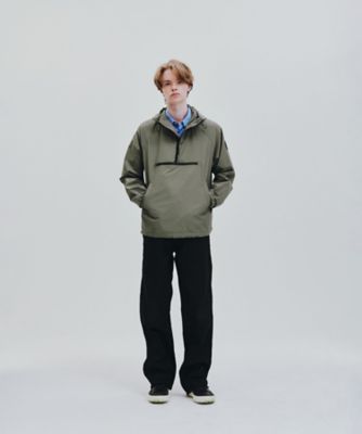 2468MBA Haynes Wind Half－Zip